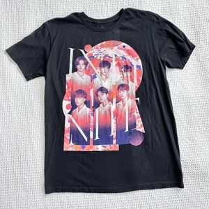Hashtag Infinite K-POP graphic tshirt